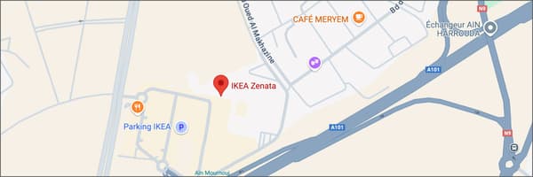 Zenata map