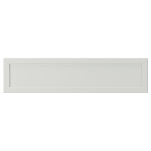 ASPUDDEN Drawer front, light grey, 40x10 cm