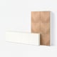 BESTÅ Storage combination with doors, white Lappviken/Hedeviken oak, 300x42x193 cm