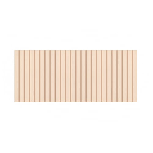 Light birch veneer BJÖRKÖVIKEN drawer front, rectangle shape with modern design.