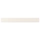 BODBYN off-white kitchen cabinet, rectangular shape, bevelled panels, lacquered fiberboard, traditional design.