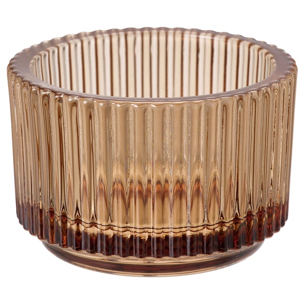 FINSMAK Tealight holder, assorted colours, 3.5 cm