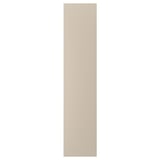 Image shows a beige, rectangular ikea FORSAND door with smooth finish, suitable for pax frames.