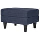 GAMMALBYN Footstool, Kilanda dark blue