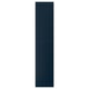 Dark blue GRIMO cabinet door with wide panel design.