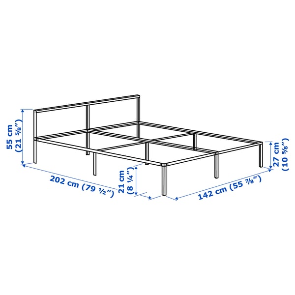 Illustration with measurements for the product: GRIMSBU.
