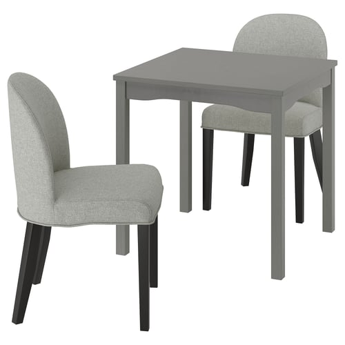 HAUGA / ROSENTORP Table and 2 chairs