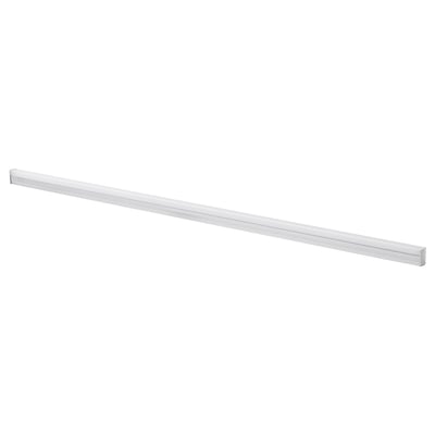 KNOPPSLINGA led light bar - silver, rectangular, blue-white. Or KNOPPSLINGA led light bar - silver, rectangular, cool white.