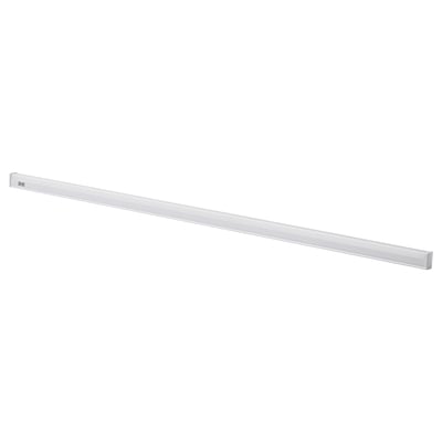 A KNOPPSLINGA led light bar, white, rectangular, with a sleek design and polycarbonate housing.