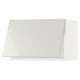 METOD kitchen cabinet, white, glossy, rectangular, modern design.