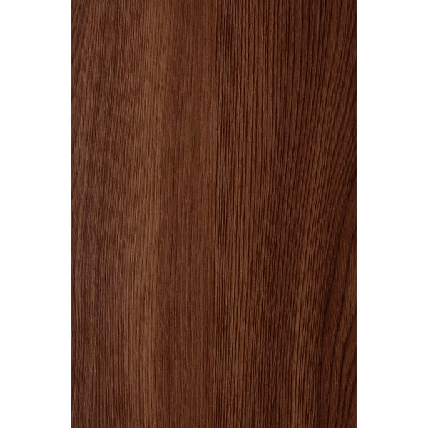 Dark wooden surface with horizontal grain pattern. Smooth, even texture, indicating high-quality material.