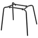 SEFAST black metal chair, modern.