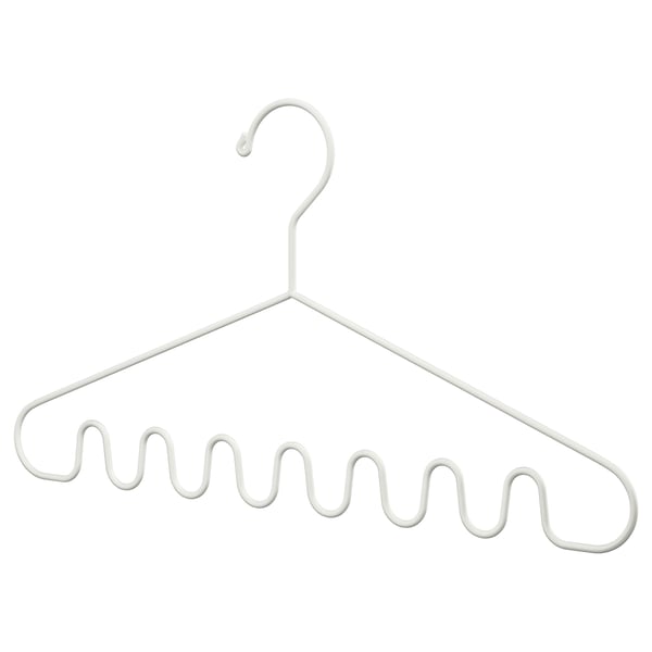 STAJLIG hanger, white, wire design, for accessories, space-saving.