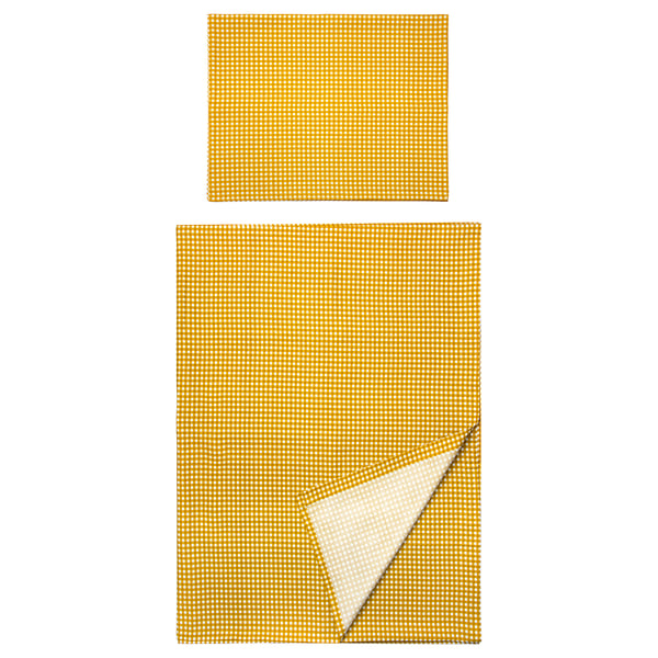 TETSTJERNA Flat sheet and pillowcase, 150x260/50x80 cm