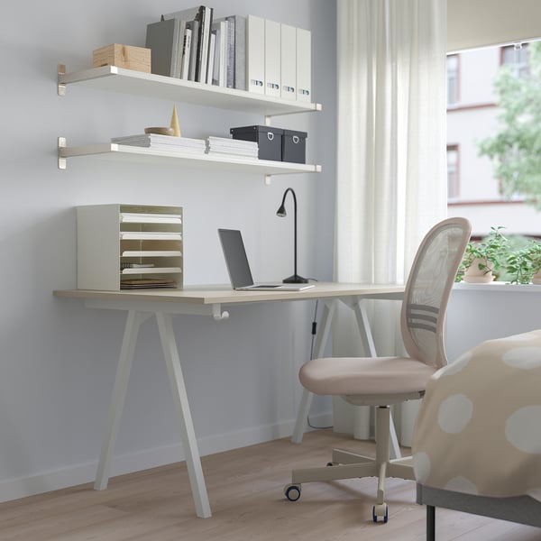 TROTTEN desk & chair for small spaces