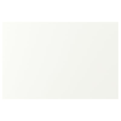 VALLSTENA white cabinet, simple, smooth, plastic front.