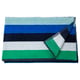 VITHÖJDEN Beach towel, blue white/multicolour, 90x150 cm