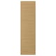 A vertical, light wood-colored rectangular panel. Its made of particleboard with plastic edging and foil, part of the VOXTORP series.