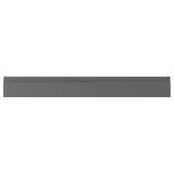 VOXTORP dark grey drawer, modern minimalist design, smooth finish, rectangular shape.