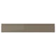 VOXTORP drawer front, dark grey-brown, glossy, rectangular, sleek, easy-clean.