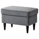 Fabric footstools & pouffes