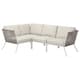 Outdoor seating