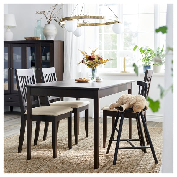 AKTERSPRING مصباح معلّق, أبيض أوبال زجاج/طلاء بنحاس أصفر, 73 سم