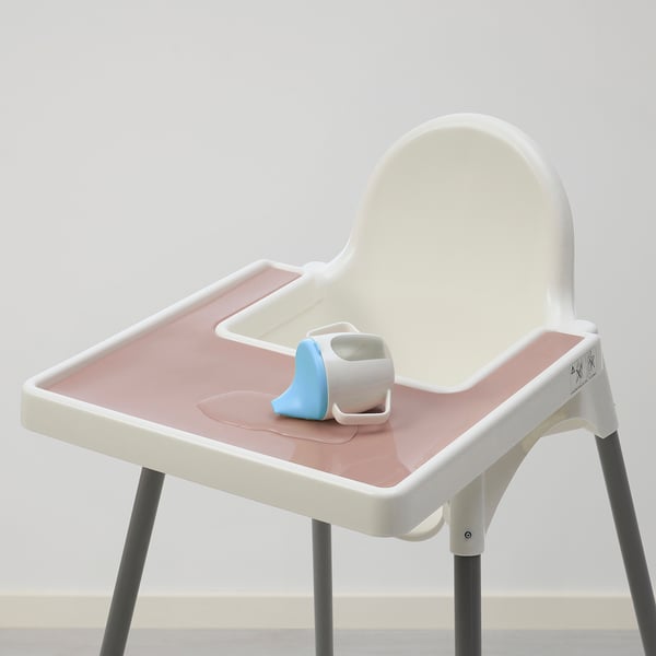 ANTILOP مفرش صينية, زهري, 38x38 سم
