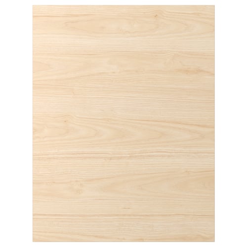 ASKERSUND لوح غطاء, مظهر دردار فاتح, 62x80 سم