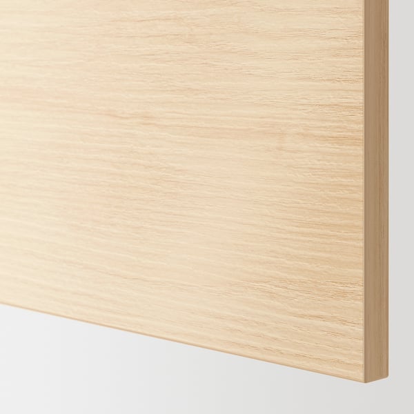 ASKERSUND لوح غطاء, مظهر دردار فاتح, 39x106 سم