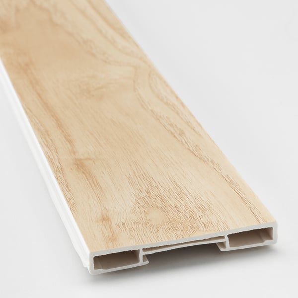 ASKERSUND قاعدة, مظهر دردار فاتح, 220x8 سم