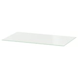 BESTÅ رف زجاجي, زجاج, 56x36 سم