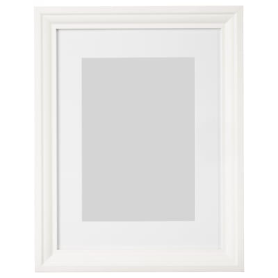 EDSBRUK برواز, أبيض, ‎30x40 سم‏