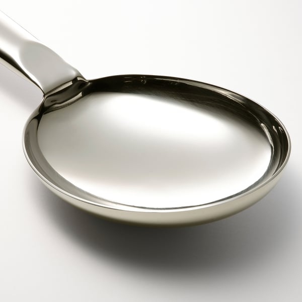 FINMAT ملعقة, ستينلس ستيل, 33 سم
