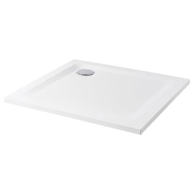 FOTINGEN حوض استحمام أرضي, 90x90 سم