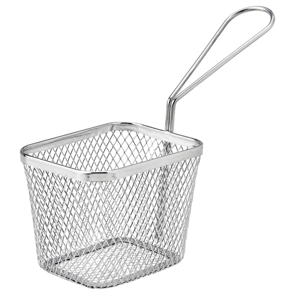 GRILLTIDER سلة تقديم, ستينلس ستيل