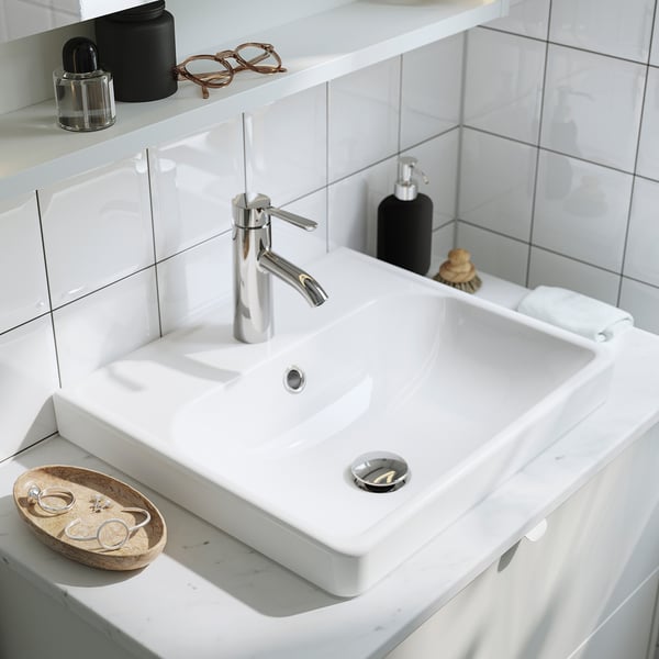 HAVBÄCK / ORRSJÖN خزانة حوض/حوض مغسلة