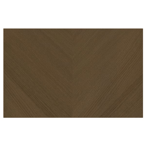 HEDEVIKEN واجهة باب/وحدة أدراج, بني قشرة سنديان مصبوغ, 60x38 سم