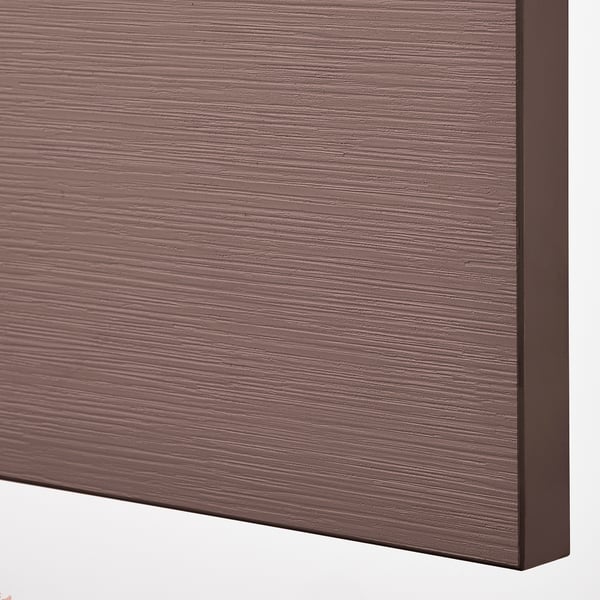 HJORTVIKEN واجهة دُرج, بني, 60x26 سم