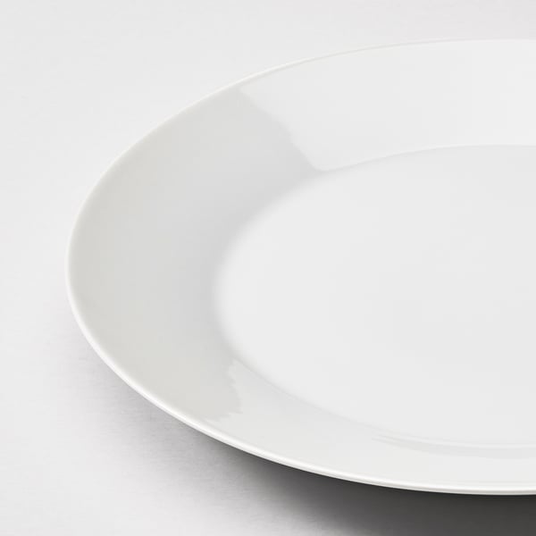 IKEA 365+ طقم تقديم من 18 قطعة., أبيض