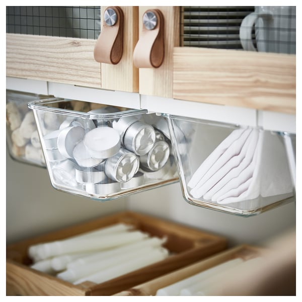 IKEA 365+ حامل لحاوية, أبيض