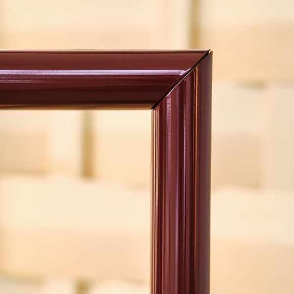 IKEA PS 2026 مصباح أرضي للأعلى, أحمر غامق, 182 سم