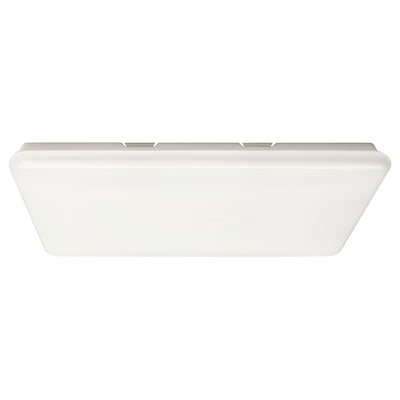 JETSTRÖM لوحة إضاءة سقفية LED, ذكي إضاءة قابلة للتعتيم/طيف أبيض, ‎60x60 سم‏