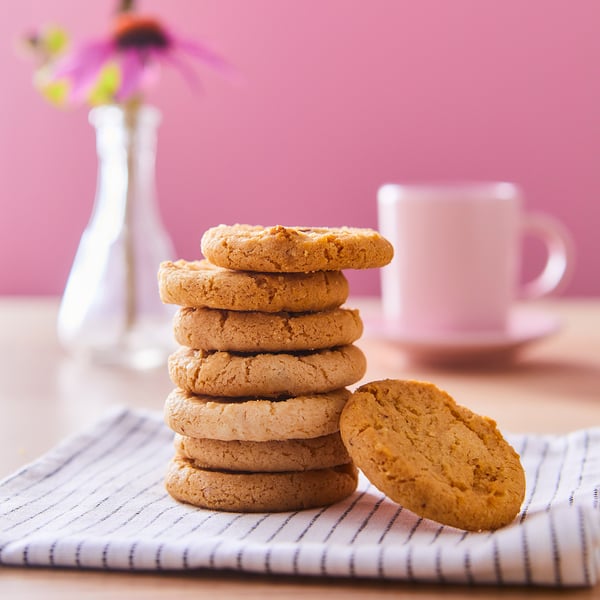 KAFFEREP بسكويت بالبندق
