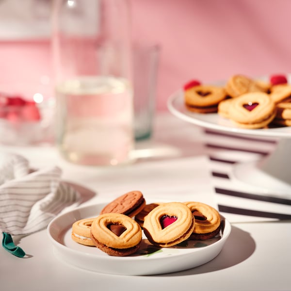 KAFFEREP بسكويت, مع حشوة بنكهة التوت, 176 غم