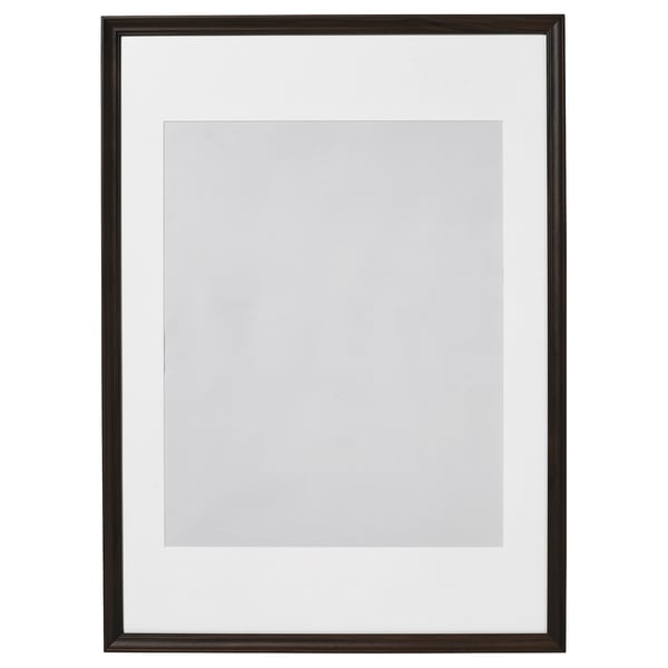 KLOTKÖRSBÄR برواز, شكل السنديان/بني غامق, 50x70 سم