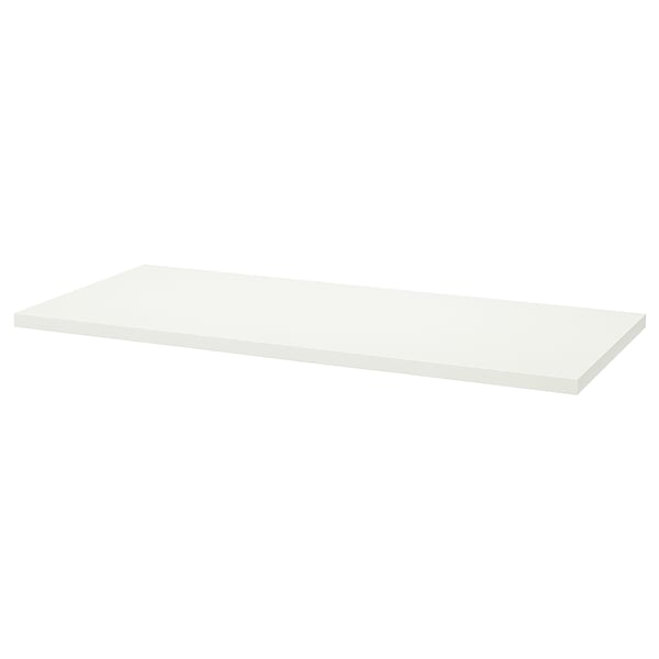 LAGKAPTEN / KRILLE مكتب, أبيض, 140x60 سم