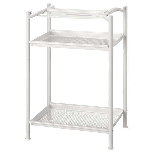 LAGKAPTEN / SPÄND مكتب, أبيض, 120x60 سم