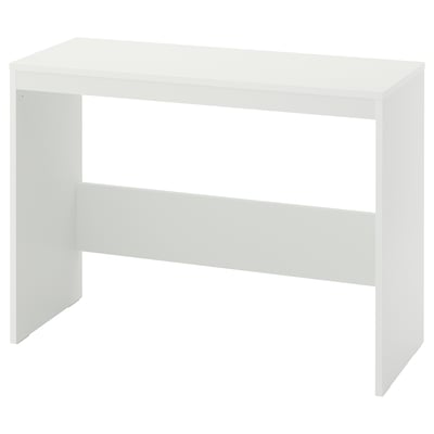 LASTARE طاولة, أبيض, ‎100x42x74 سم‏