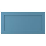 LERHYTTAN واجهة دُرج, أزرق, 80x40 سم